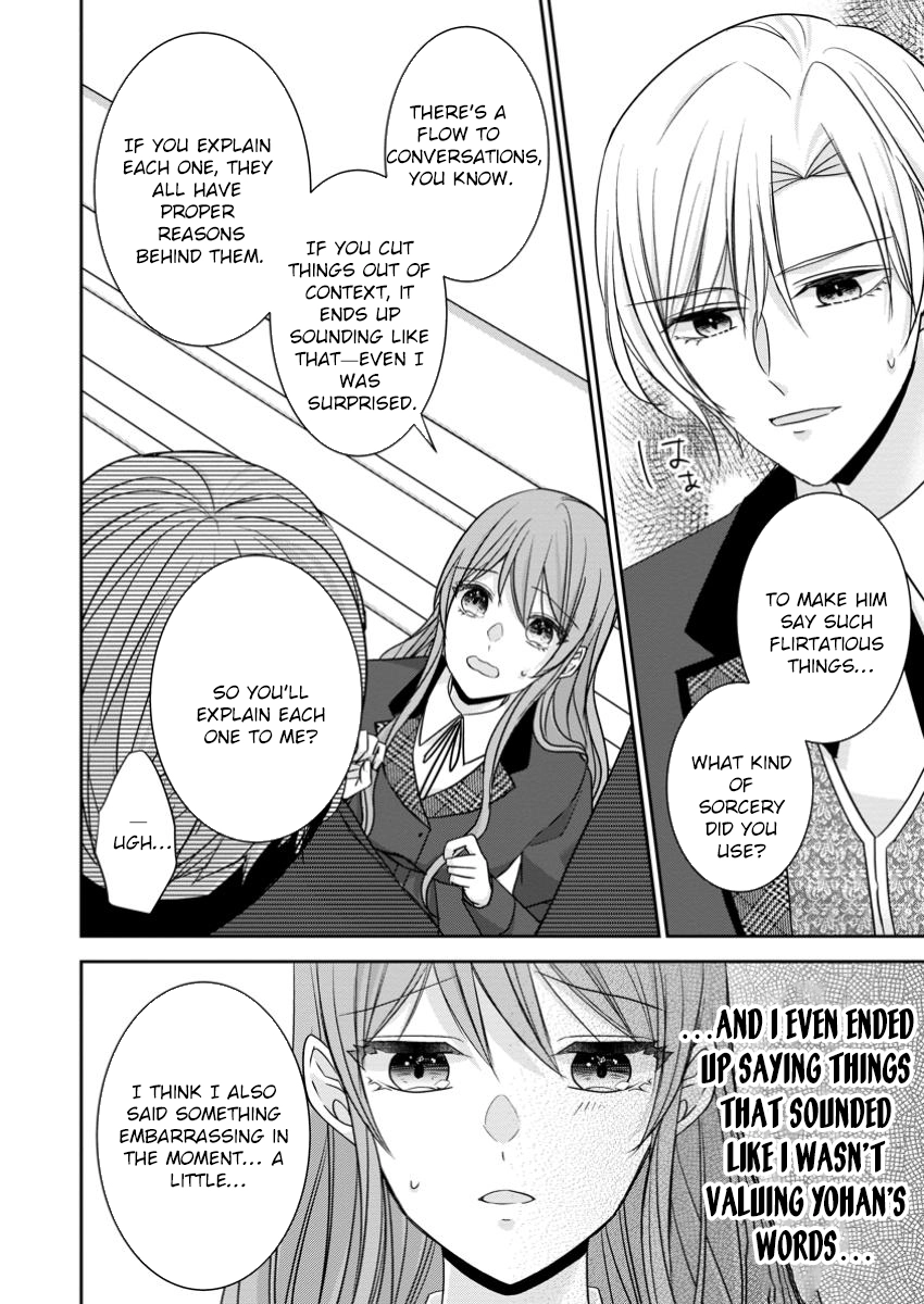 The Crown Prince Fell for Me After Our Broken Engagement Chapter 15 Page 18